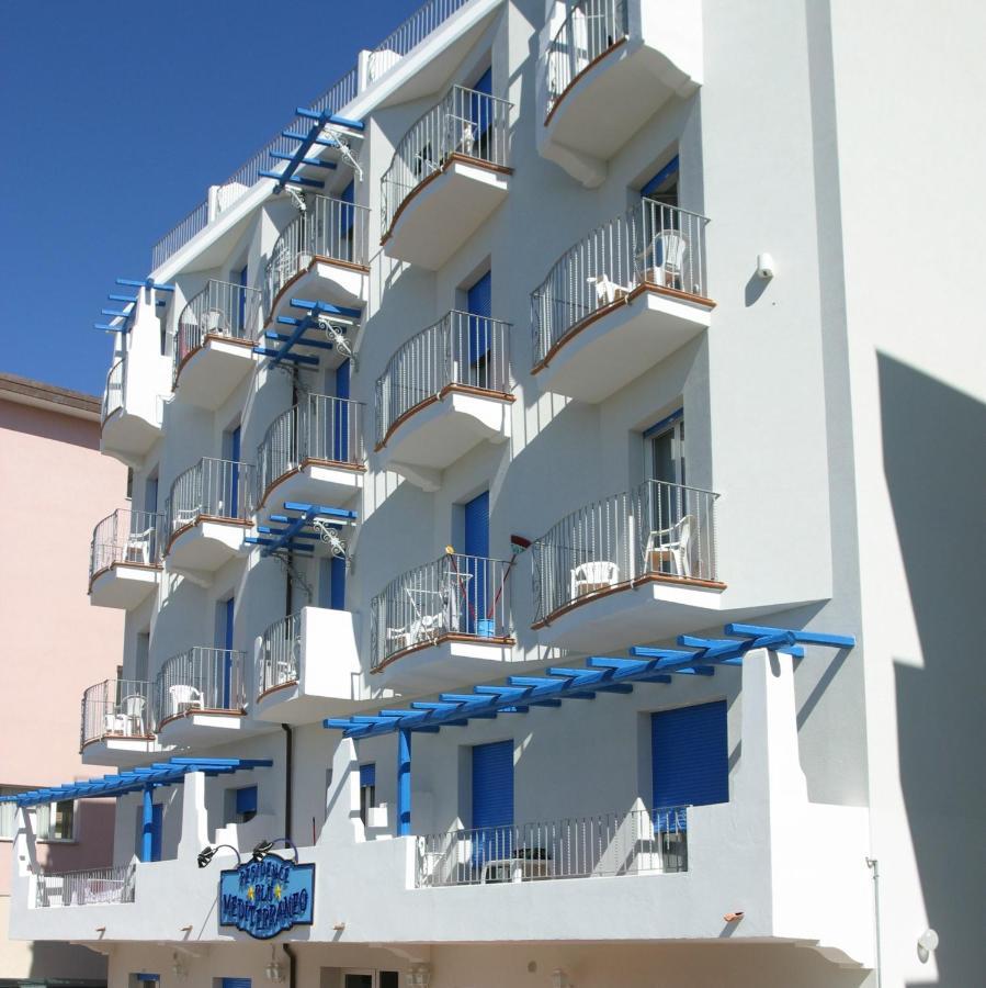 Residence Mediterraneo Rimini Eksteriør billede