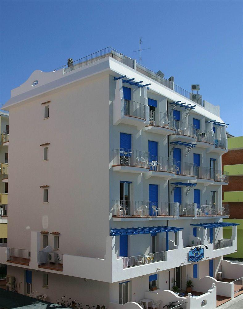 Residence Mediterraneo Rimini Eksteriør billede