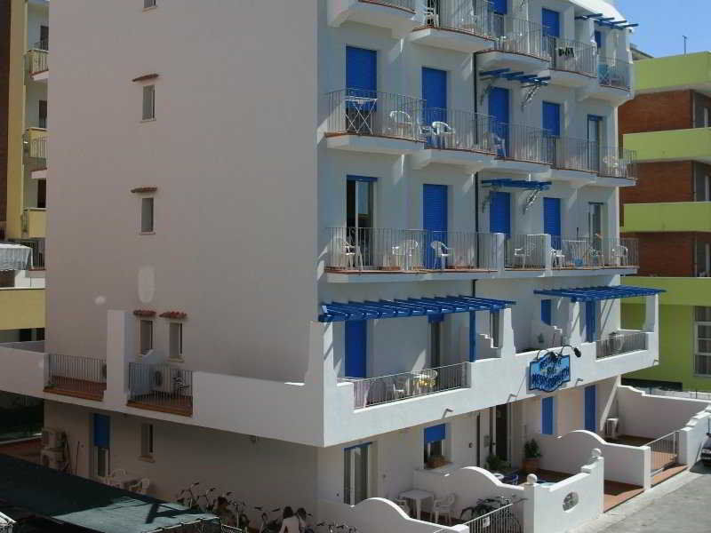 Residence Mediterraneo Rimini Eksteriør billede