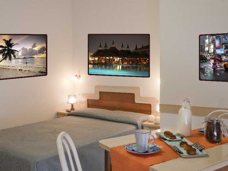Residence Mediterraneo Rimini Eksteriør billede