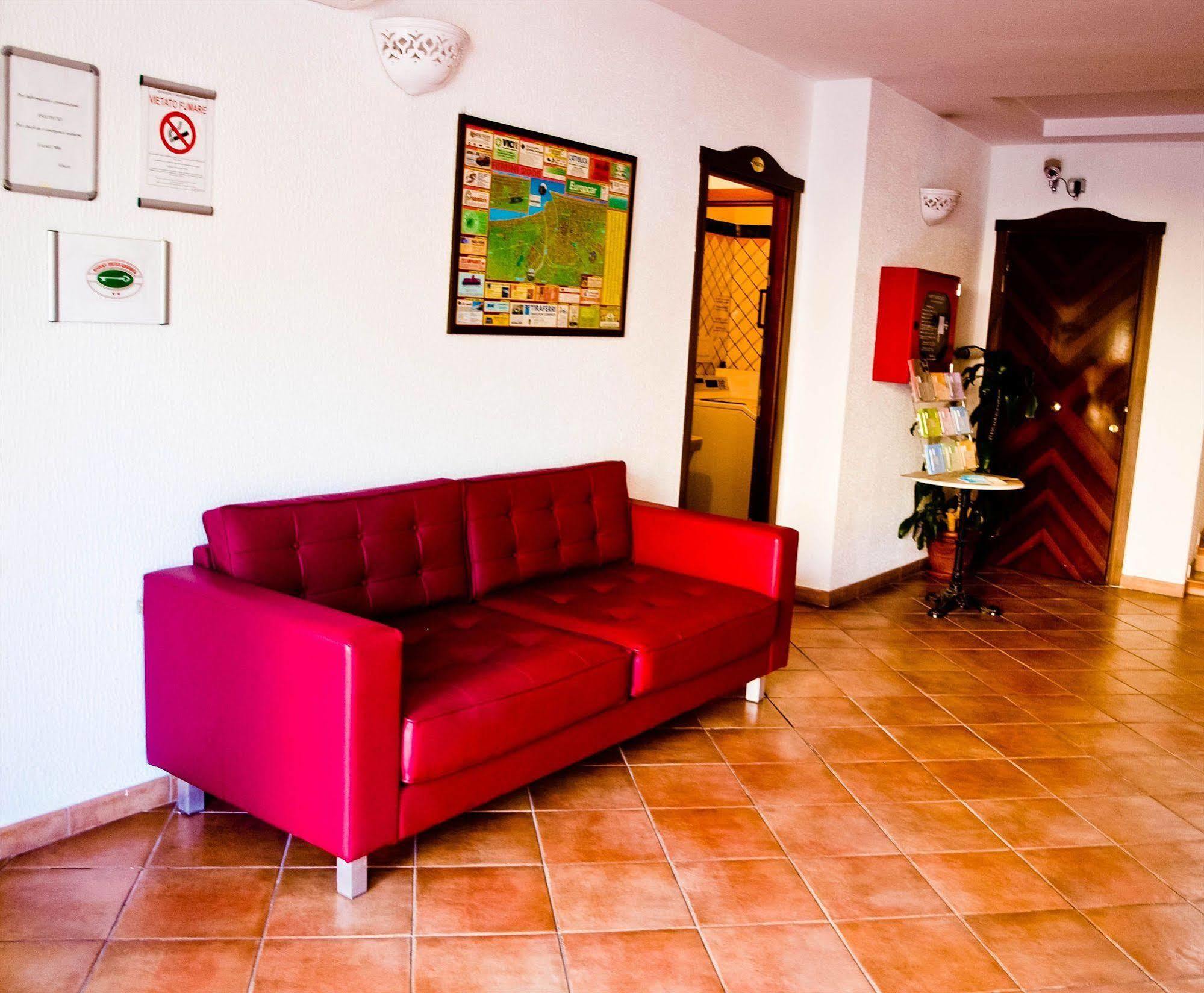 Residence Mediterraneo Rimini Eksteriør billede