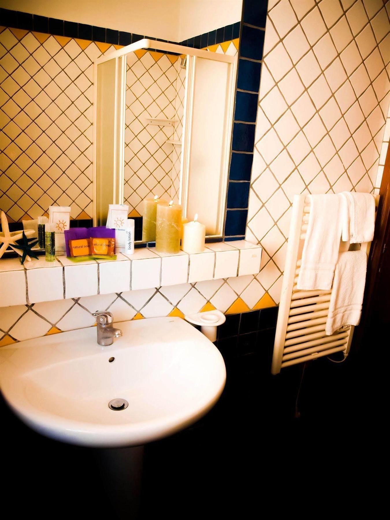 Residence Mediterraneo Rimini Eksteriør billede
