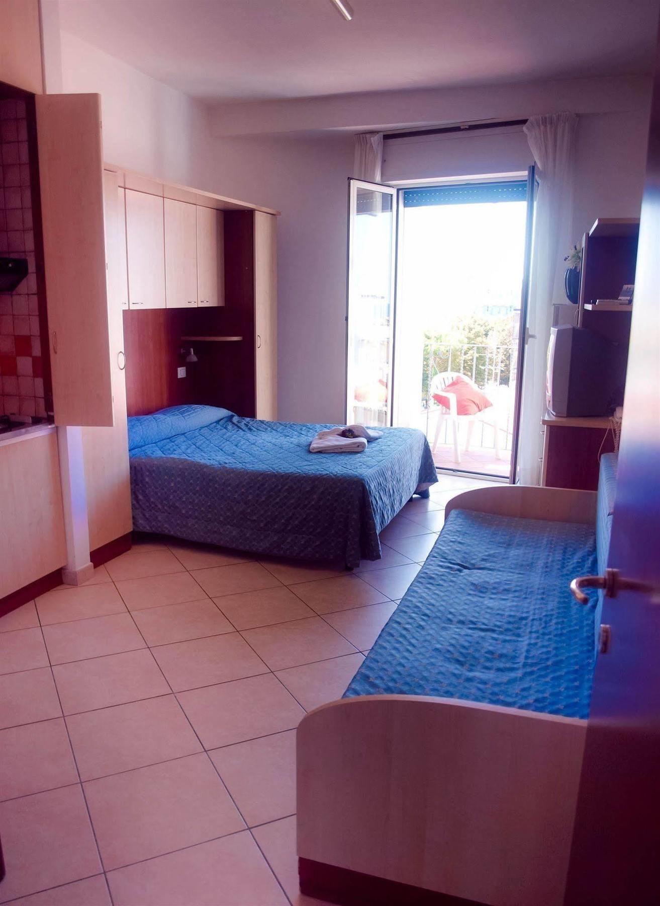 Residence Mediterraneo Rimini Eksteriør billede