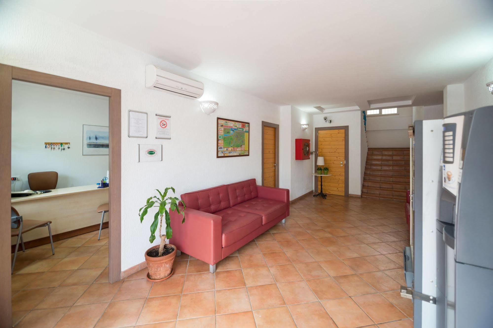 Residence Mediterraneo Rimini Eksteriør billede