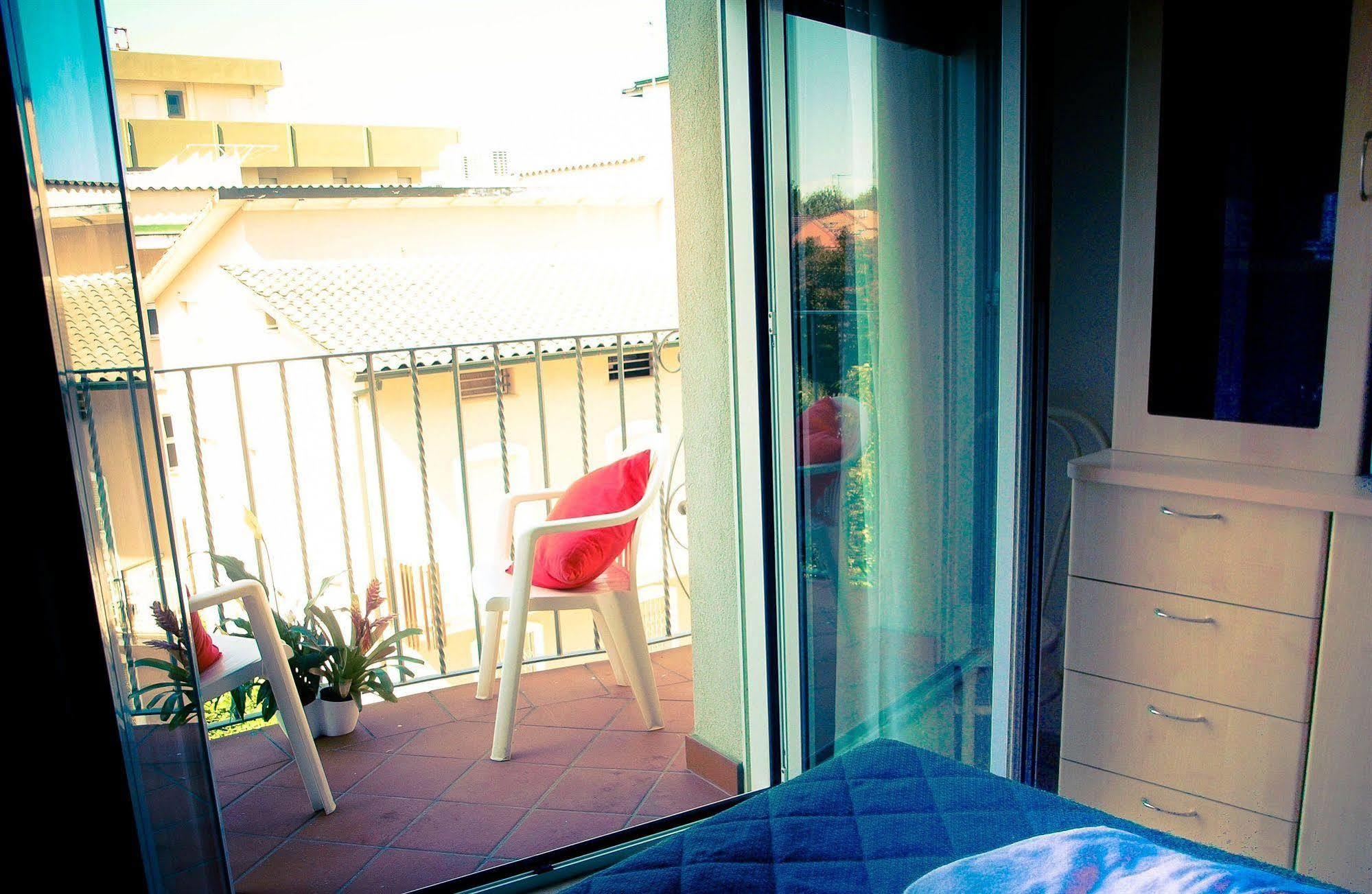 Residence Mediterraneo Rimini Eksteriør billede