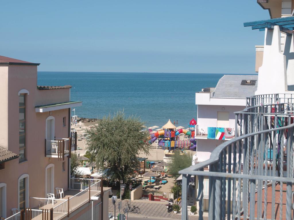 Residence Mediterraneo Rimini Eksteriør billede